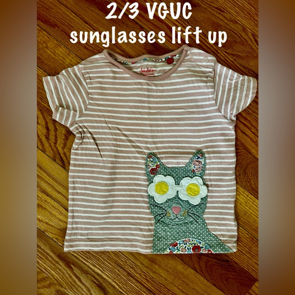 Boden Sunglasses Cat Shirt